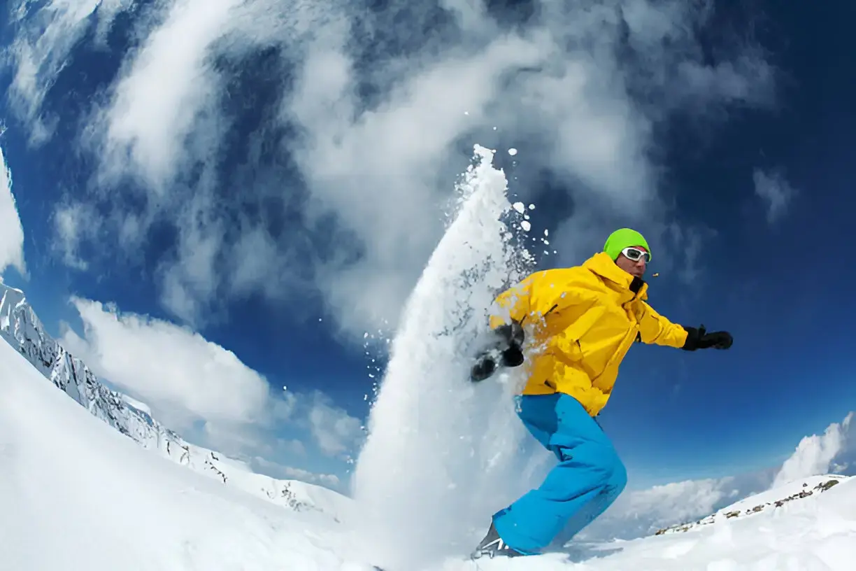 winter games in gulmarg kashmir: khelo India